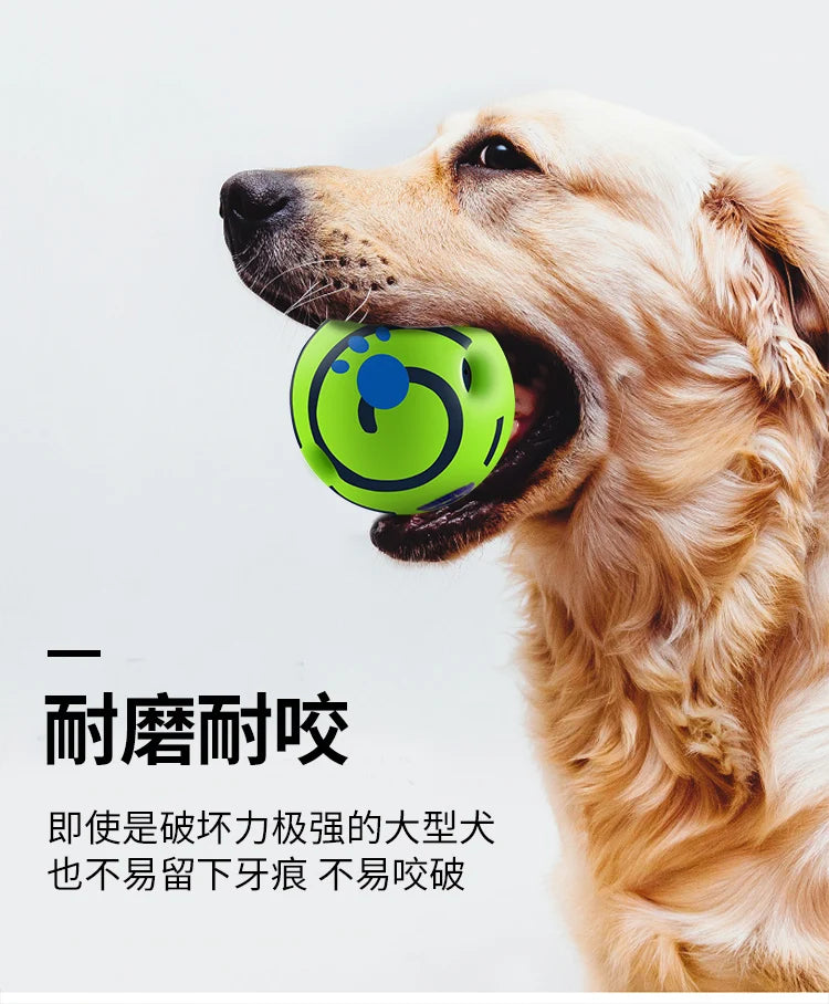 Dog toy  rolling bite resistant grinding teeth