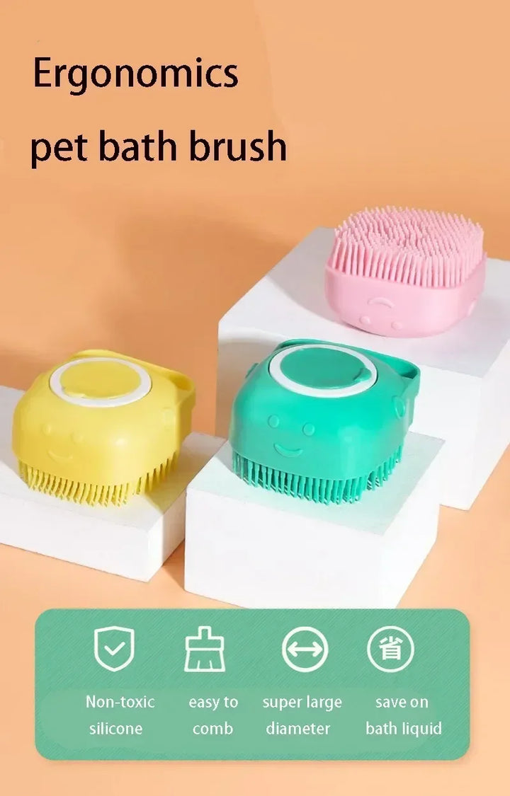 Bathroom Brush For Pet