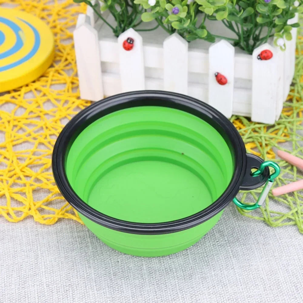Dog Double Bowl For  Food And  Water