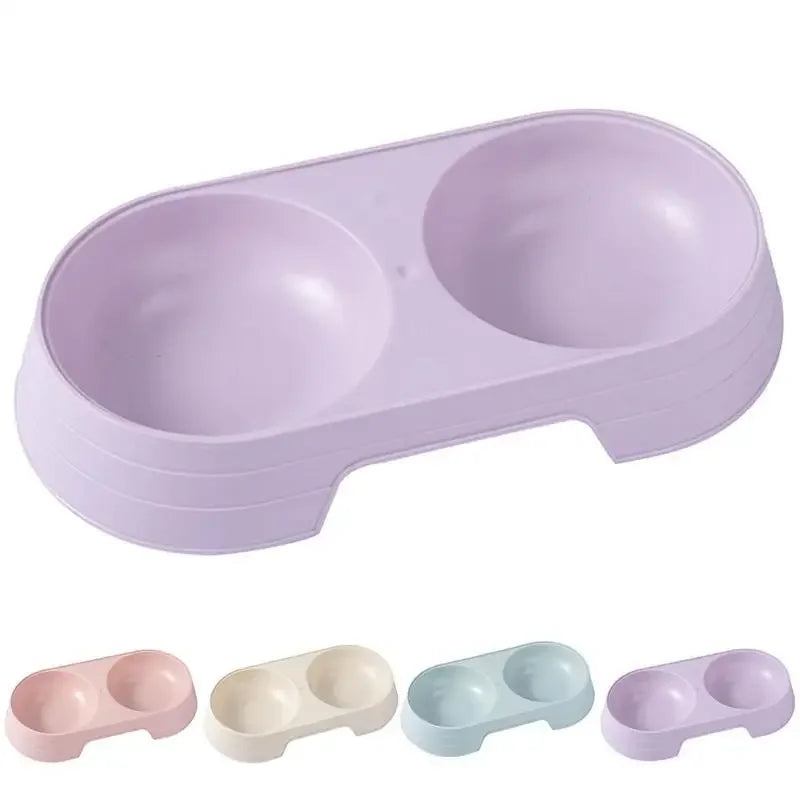 Double Pet Bowl