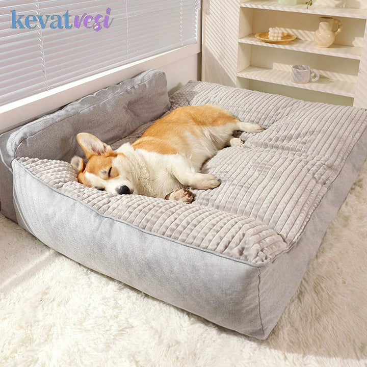 Winter Warm Dog And Sleeping Mat