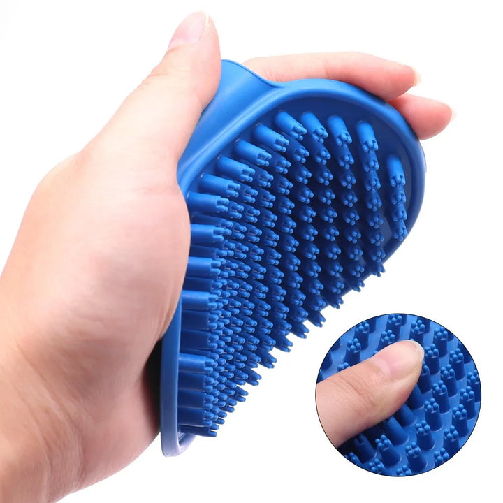 Soft Silicone Bathroom Comb For Pet