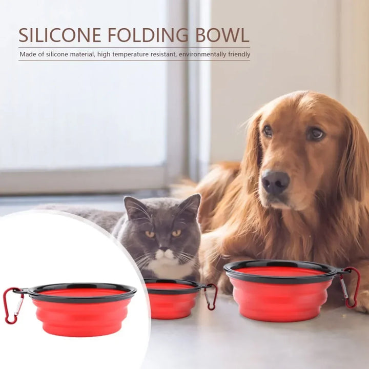 Dog Double Bowl For  Food And  Water