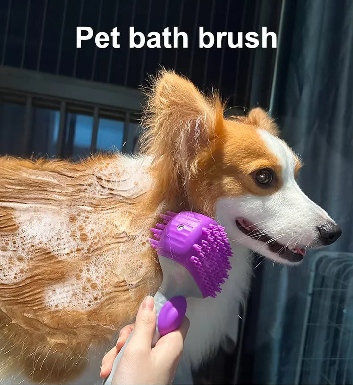 Soft Grooming Hair Brush For Pets