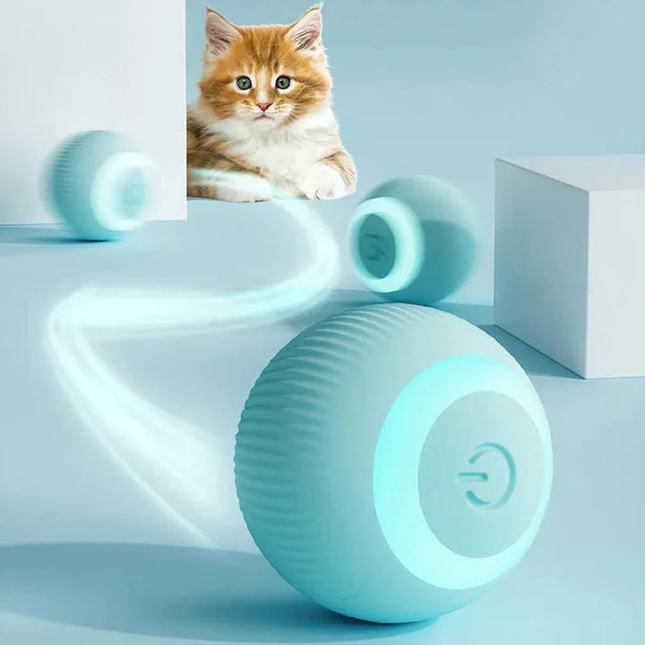 1PC  Interactive Ball Smart Cat Toys