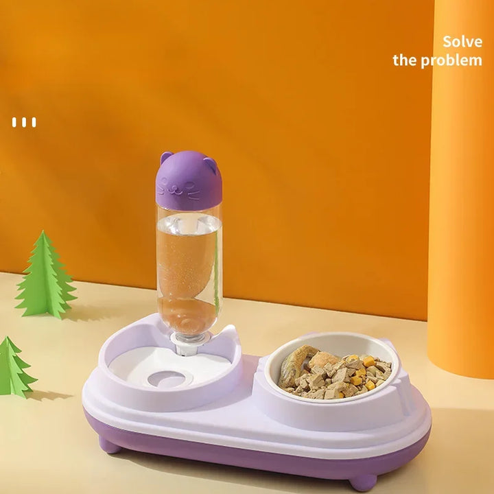 Pet Cat Bowl For  Drinking Water