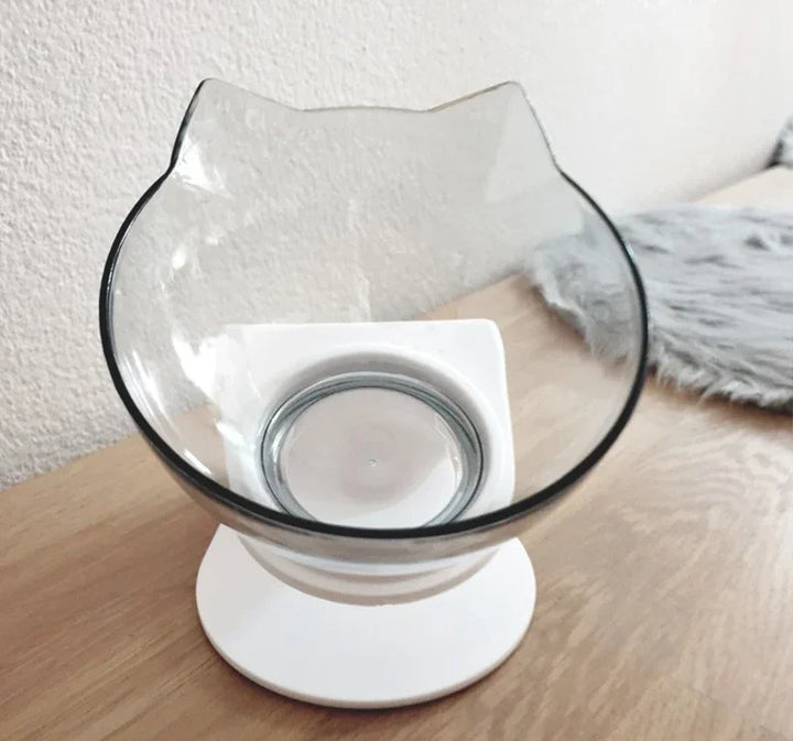 Double Cat and Dog Bowl