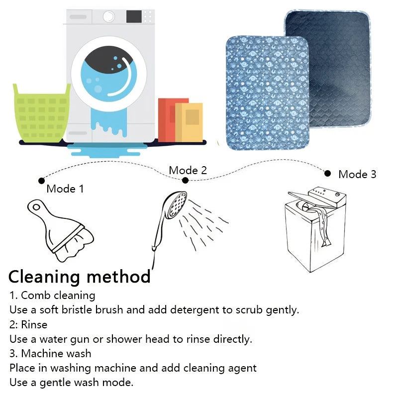 Washable Pet Sleeping Mat