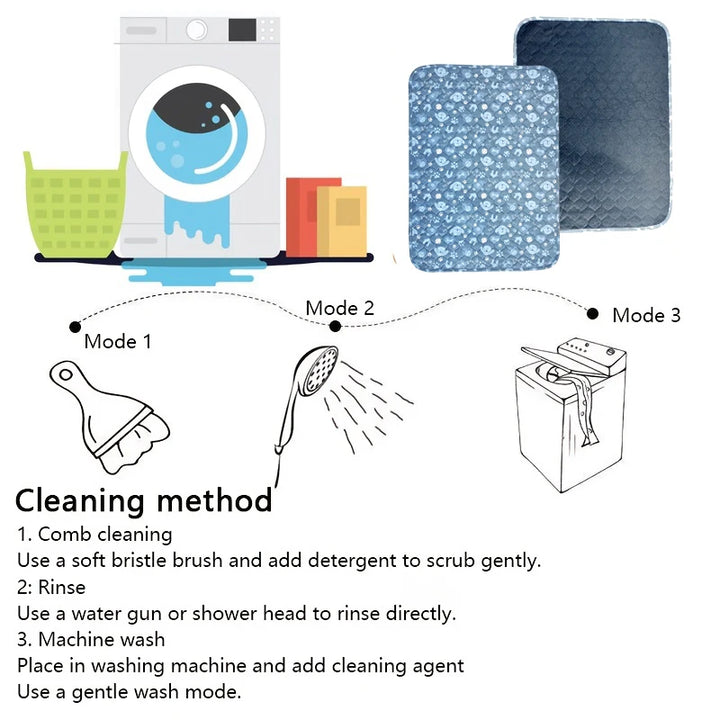 Washable Pet Sleeping Mat