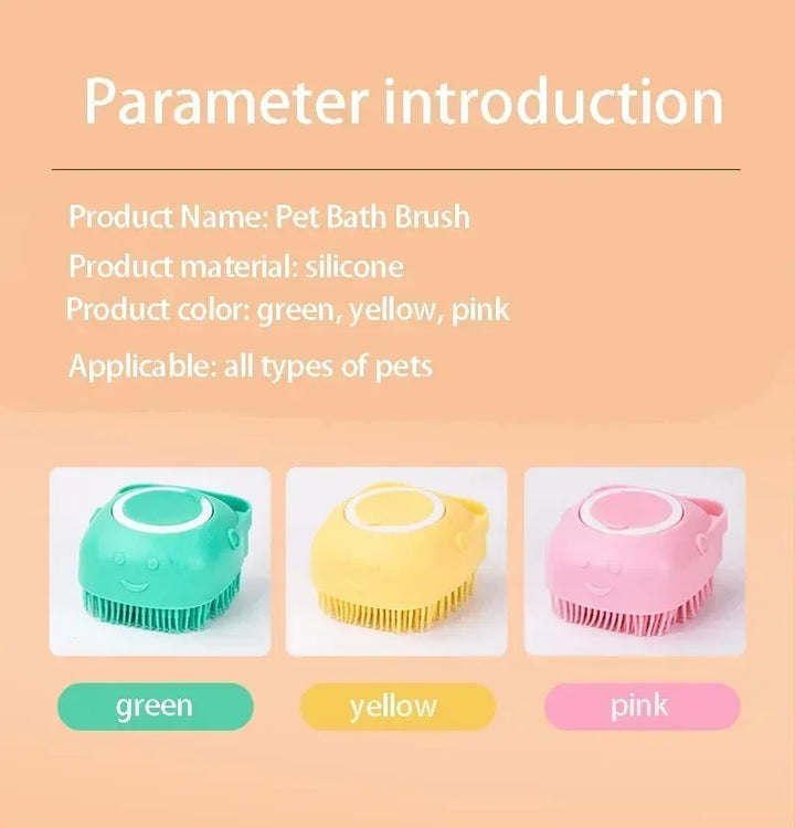 Bathroom Brush For Pet