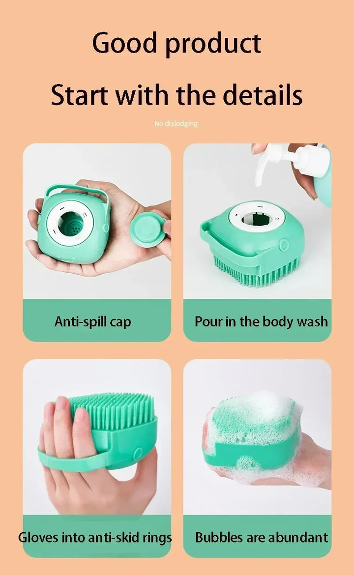 Bathroom Brush For Pet