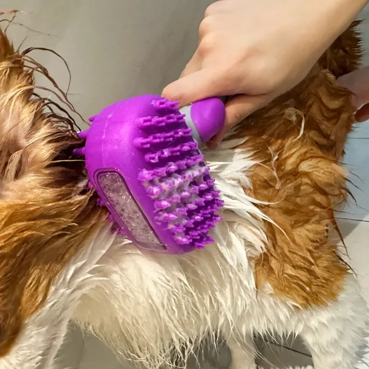 Soft Grooming Hair Brush For Pets