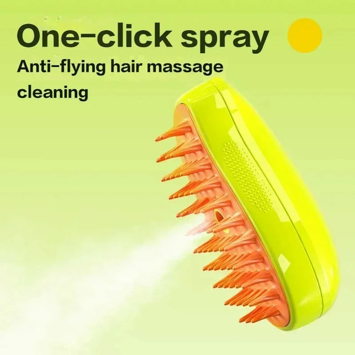 Cat Steam Brush Pet Massage Comb