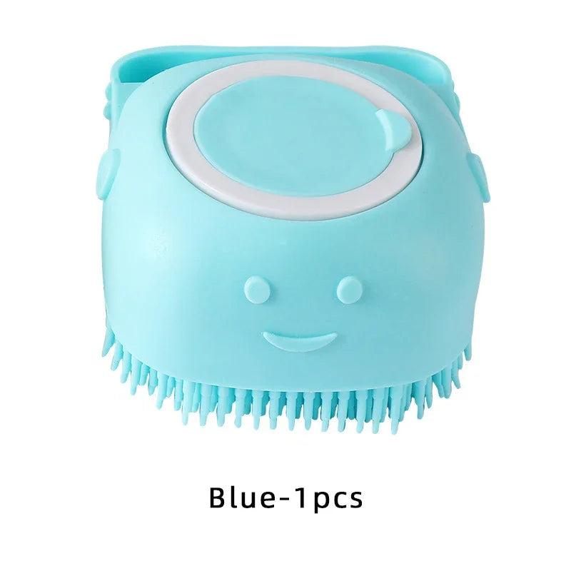 Soft  Dog Brush Pet Shampoo For Massager