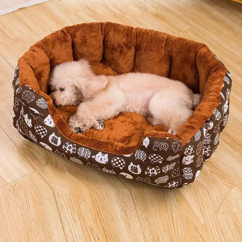 Dog Bed Cushion Sleeping Sofa Cat Bed