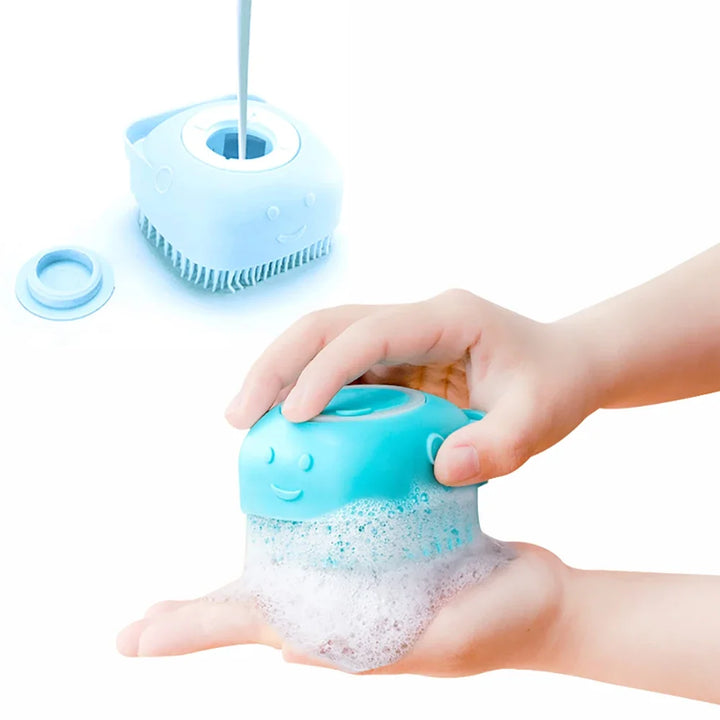Soft  Dog Brush Pet Shampoo For Massager
