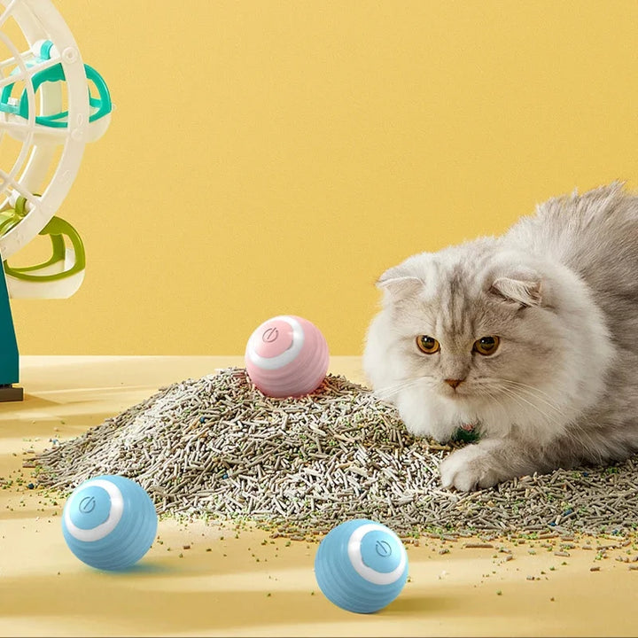 1PC  Interactive Ball Smart Cat Toys
