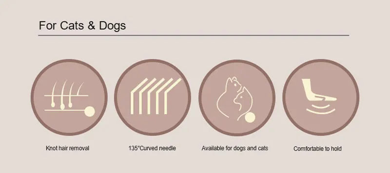 Pet Dog Hair Removal Comb