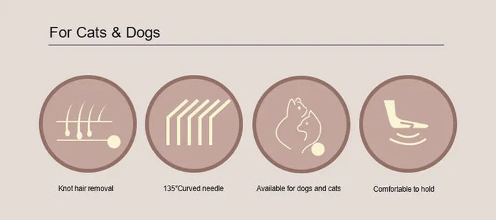 Pet Dog Hair Removal Comb