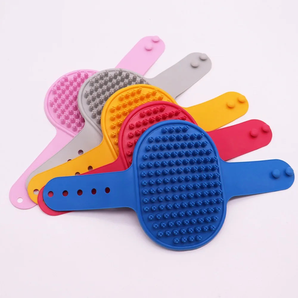 Soft Silicone Bathroom Comb For Pet