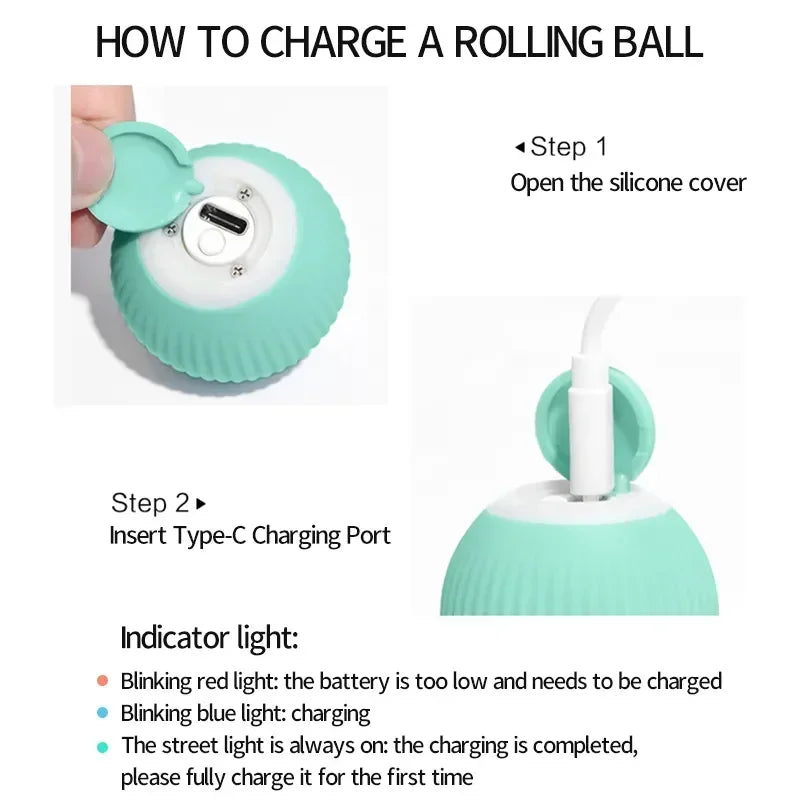 Pet Smart Rolling Toy