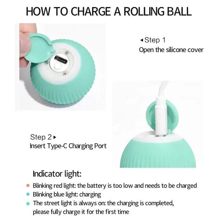 Pet Smart Rolling Toy