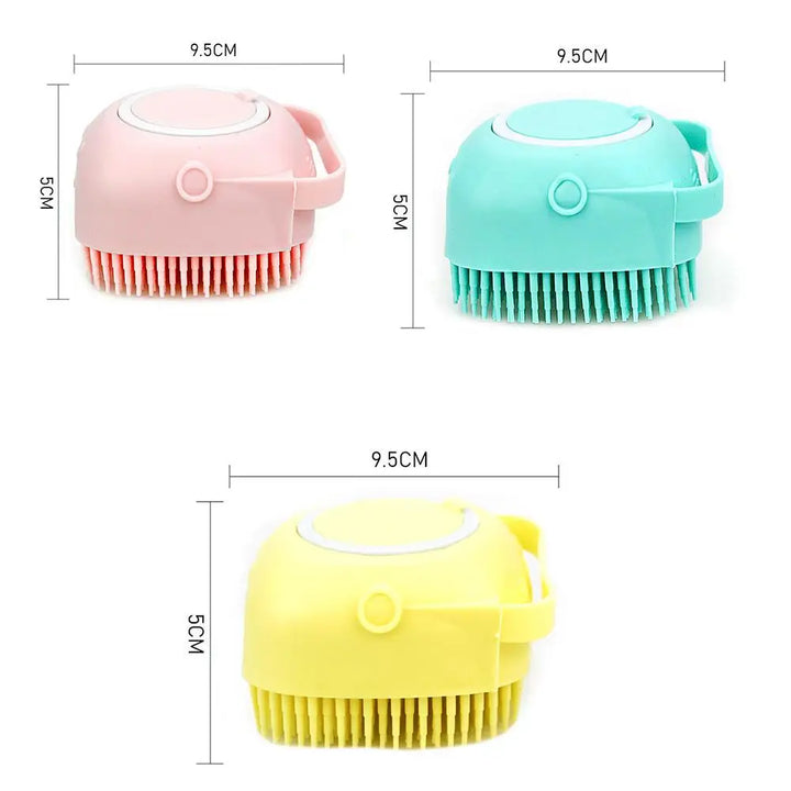 Pet Dog Shampoo Brush