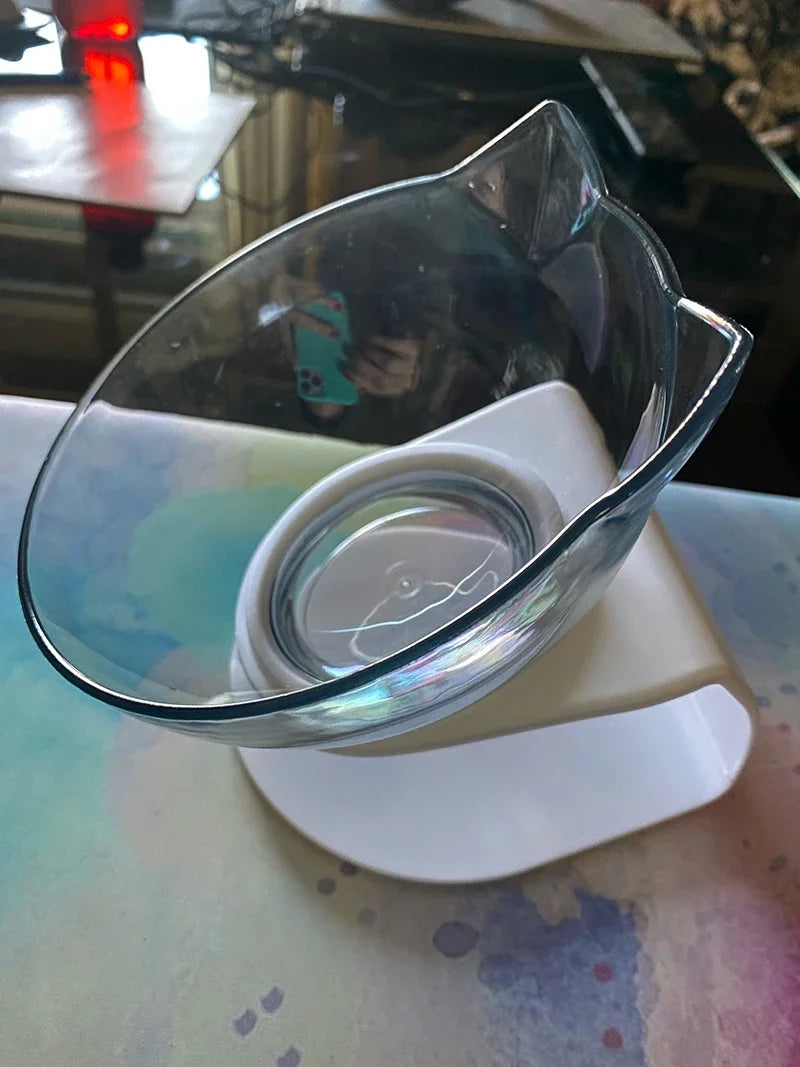 Double Cat and Dog Bowl