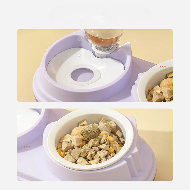 Pet Cat Bowl For  Drinking Water