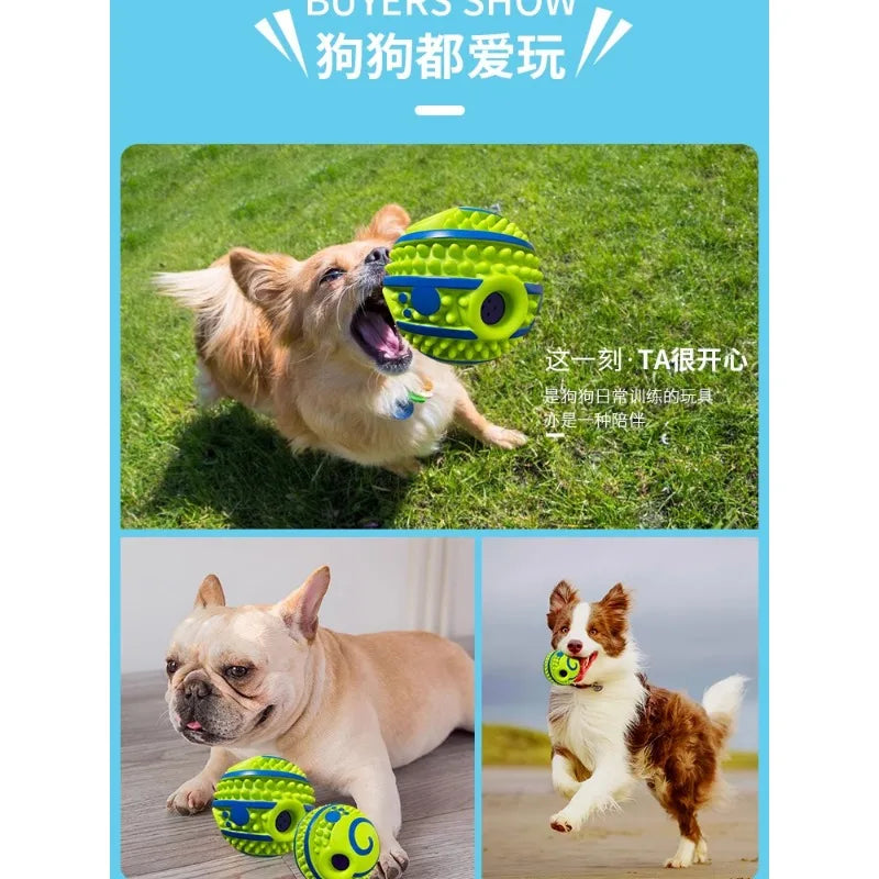Dog toy  rolling bite resistant grinding teeth