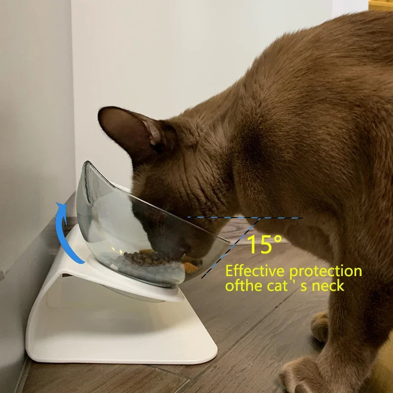 Double Cat and Dog Bowl