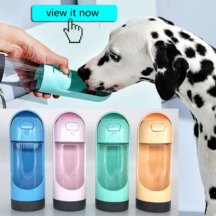 Double Cat and Dog Bowl