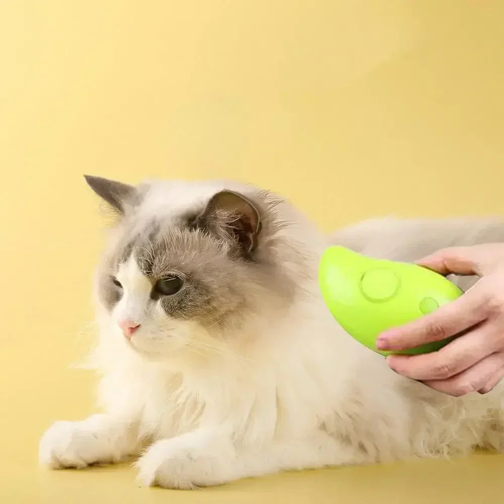 Cat Steam Brush Pet Massage Comb