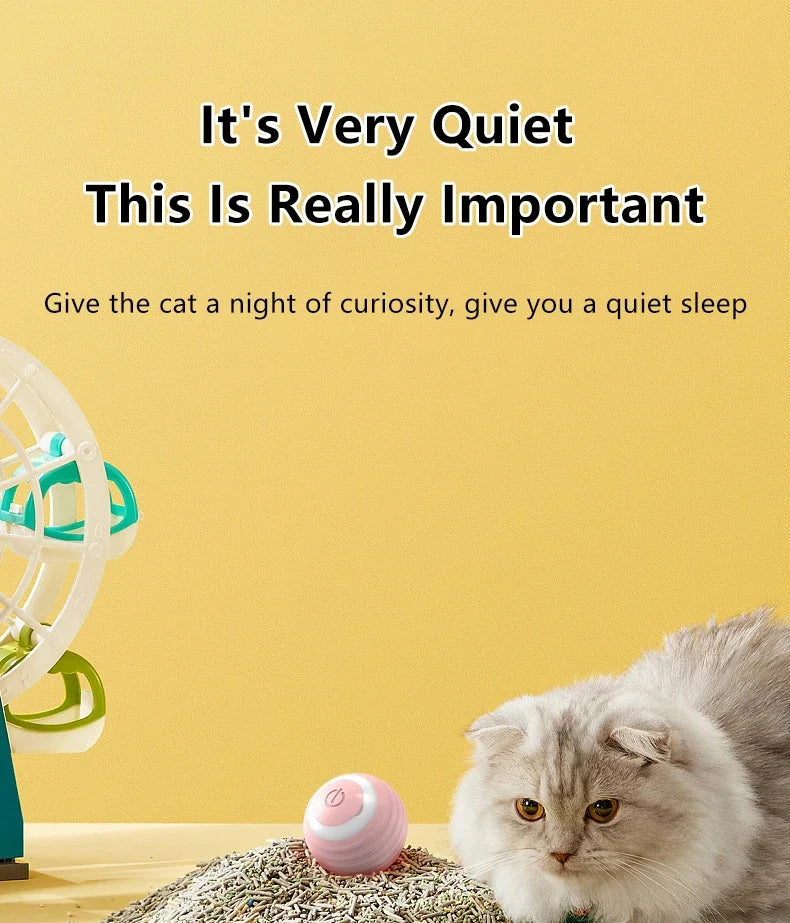 1PC  Interactive Ball Smart Cat Toys