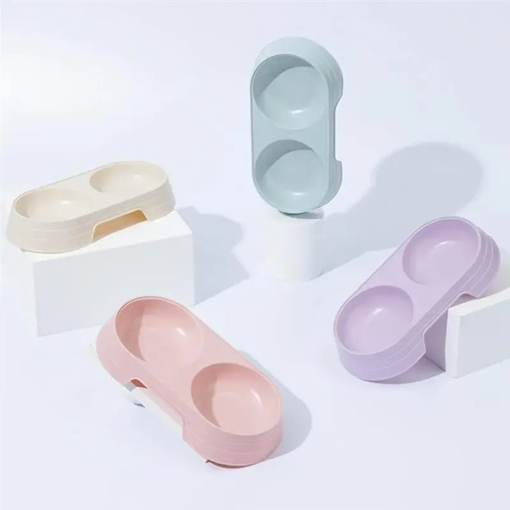 Double Pet Bowl