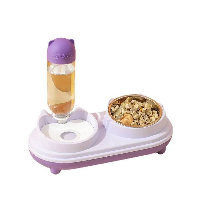Pet Cat Bowl For  Drinking Water