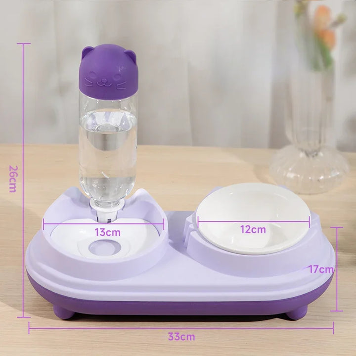 Pet Cat Bowl For  Drinking Water