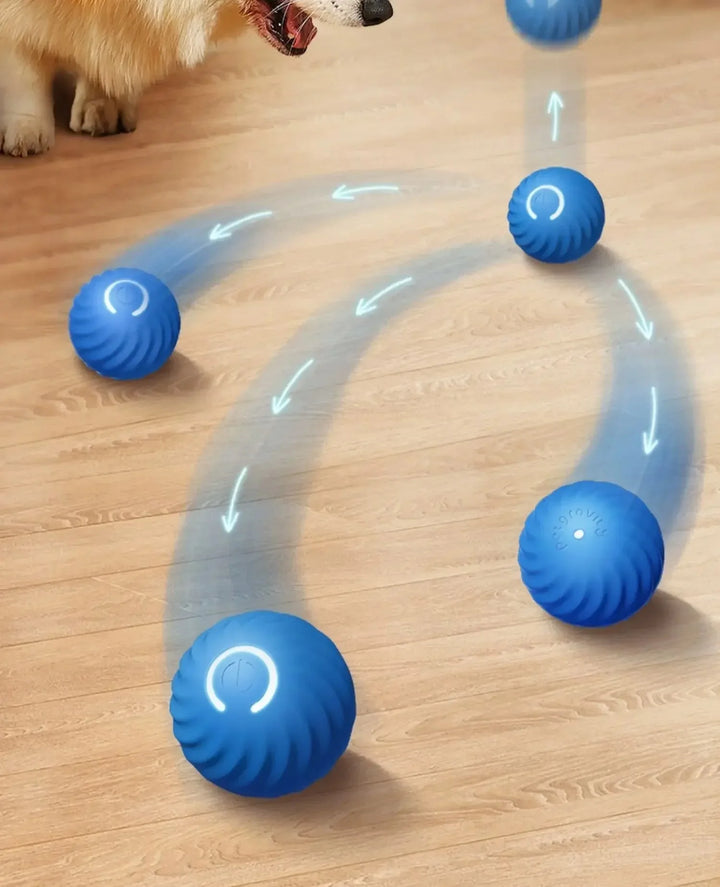 Interactive Pet Toy Moving Ball